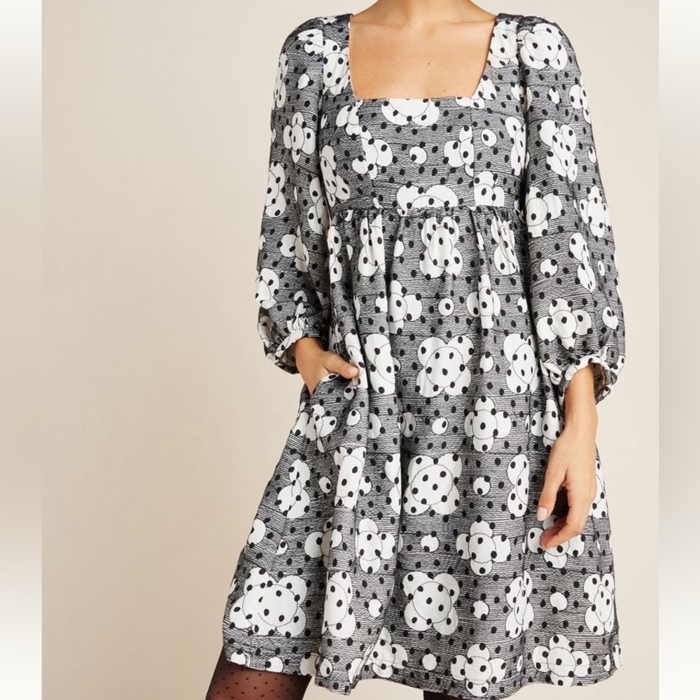 Anthropologie Babydoll Dress Size 24